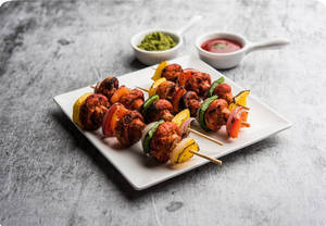 Mushroom Tikka