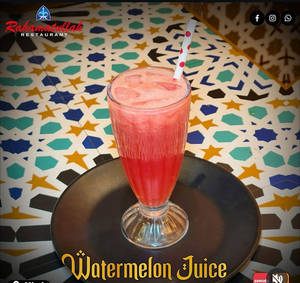 Watermelon Juice