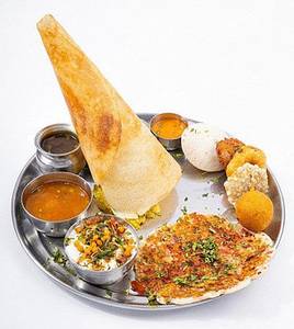 South Indian Platter