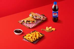 Melts 3 Course Meal for 1 - Veg
