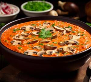 Mushroom Butter Masala