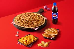 Buy 1 Get 3 - Thin n Crispy Non Veg