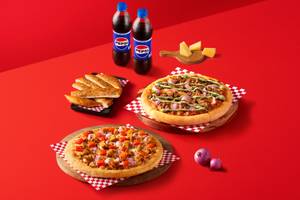 Hut Treat Meal for 4 - Non Veg