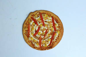 Tomato & Sweet Corn Pizza