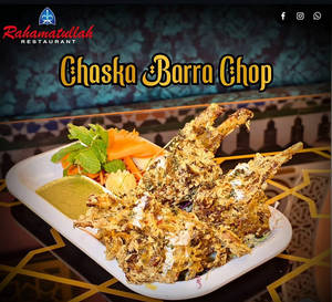 Mutton Chaska Chops