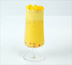 Mango Cheesecake Bubble Pops