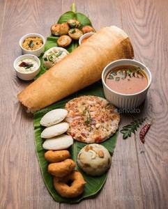 Malgapodi Masala Dosa
