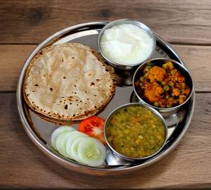 Roti thali