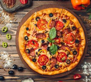 Mix veg pizza [7 inches]