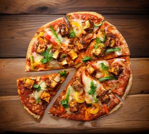Makhani paneer pizza [6 inches]