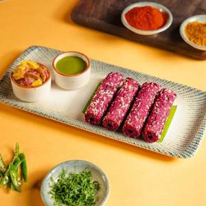 Beetroot Subz Ki Seekh