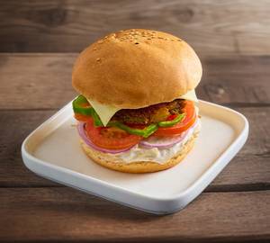 Veg Cheese Burger