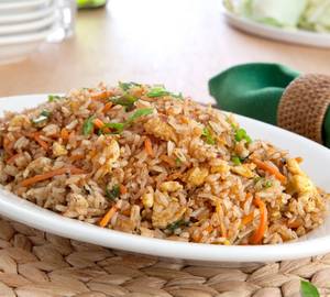 Egg fried rice