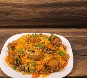 Chicken biryani