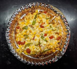 Mix Veg with Extra Sweet Corn Pizza 8 inches 