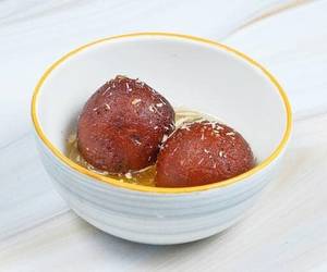 Stuffed Gulab Jamun