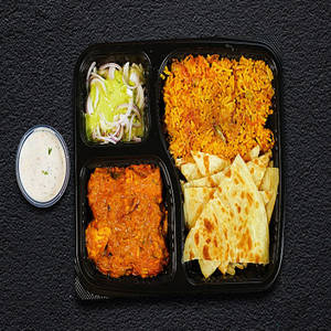 Masala Soya Chaap Platter