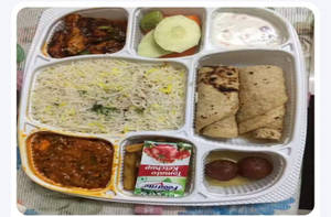 Vegetable Rahamtullah Special Combo