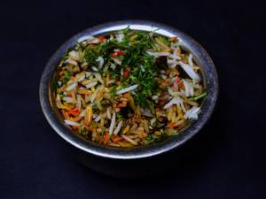 Subz Dum Biryani