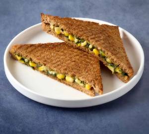 Spinach corn Sandwich