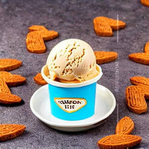 Biscof Almond Brittle Ice-cream