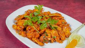 Baby Corn Manchurian