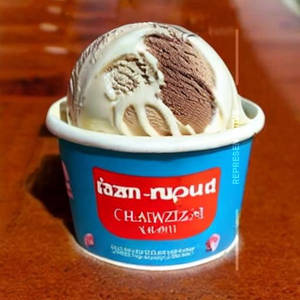 Belgian Hazelnut Ice-cream