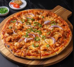 Schezwan pizza [7 inches]