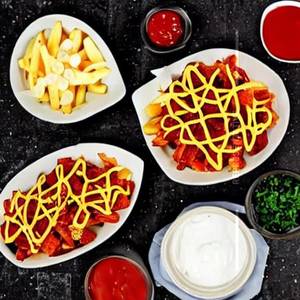 Loaded Fries (customizable)