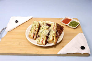 Veg Cheese Grilled Sandwich
