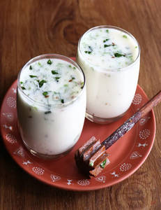 Refreshing Tadka Chach,.