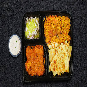Mutton Bhuna Platter