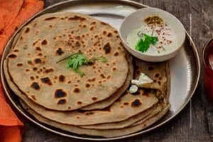 Tawa Paneer Paratha