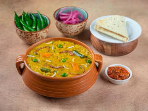 Corn Mushroom Khichdi
