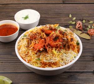 Chicken Dum Biryani