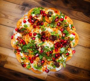 Sharma spl jhaal papdi (starters)