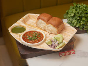 Pav Bhaji Plate