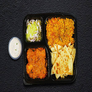 Kadhai Paneer Platter