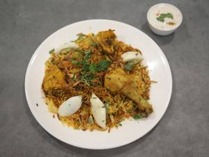Chicken Dum Biryani