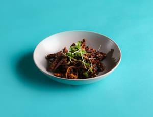 Crispy Shiitake Mushroom.