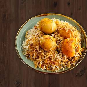 Egg Biryani 2pcs