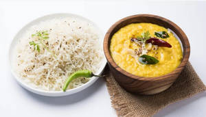 Kadi With Rice