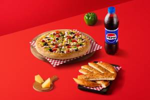 Hut Treat Meal for 2 - Veg