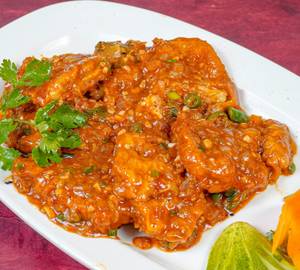 Fish Manchurian