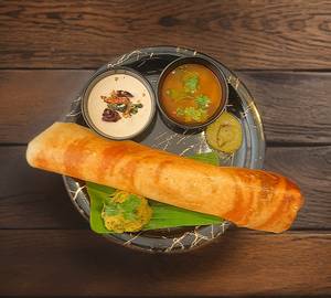 Ghee karam masala dosa