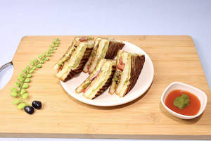Veg Grilled Sandwich