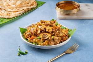 Chicken Kothu Porotta