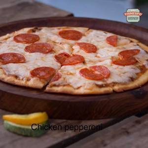 Chicken Pepperoni 9 Inch