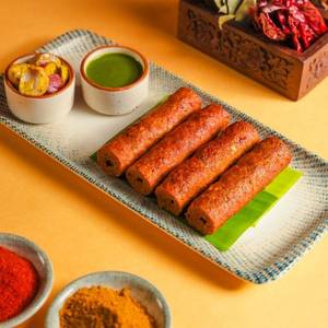 Mutton Seekh Kebab