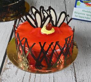 Strawberry cake [500 grams]